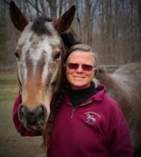 Mary Ann Rudolph, owner and instructor at Sunny Brook Farm