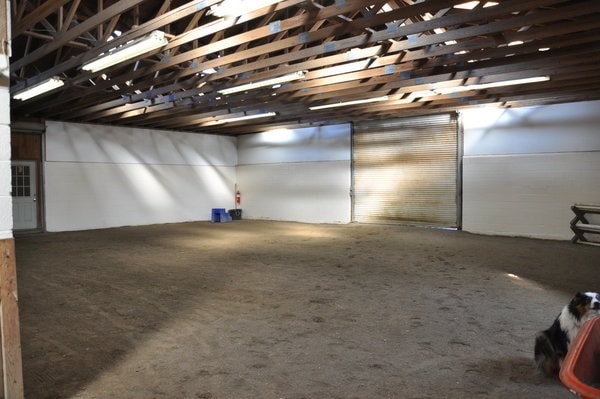 Barn with Indoor Riding Arena